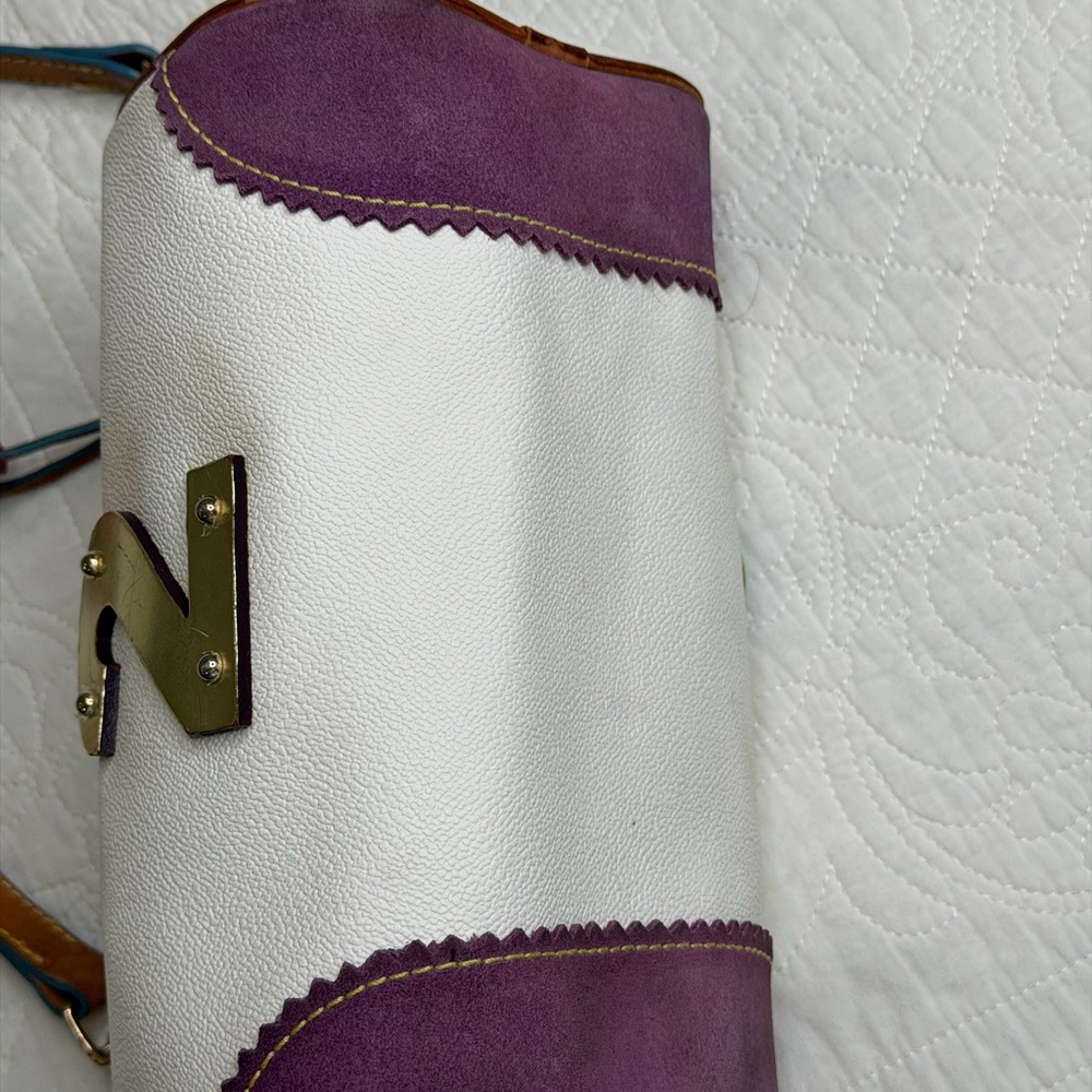 Dooney & Bourke X Lindsay Lohan #2 Bag Charm Y2K Rare - Picture 7 of 10